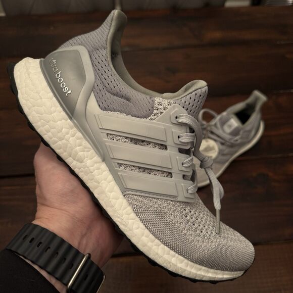 Adidas UltraBoost 1.0 Silver Metallic Shoes main image 6